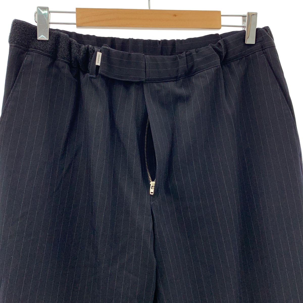 Graphpaper / グラフペーパー SELVAGE WOOL COOK PANTS ストライプ クックパンツ