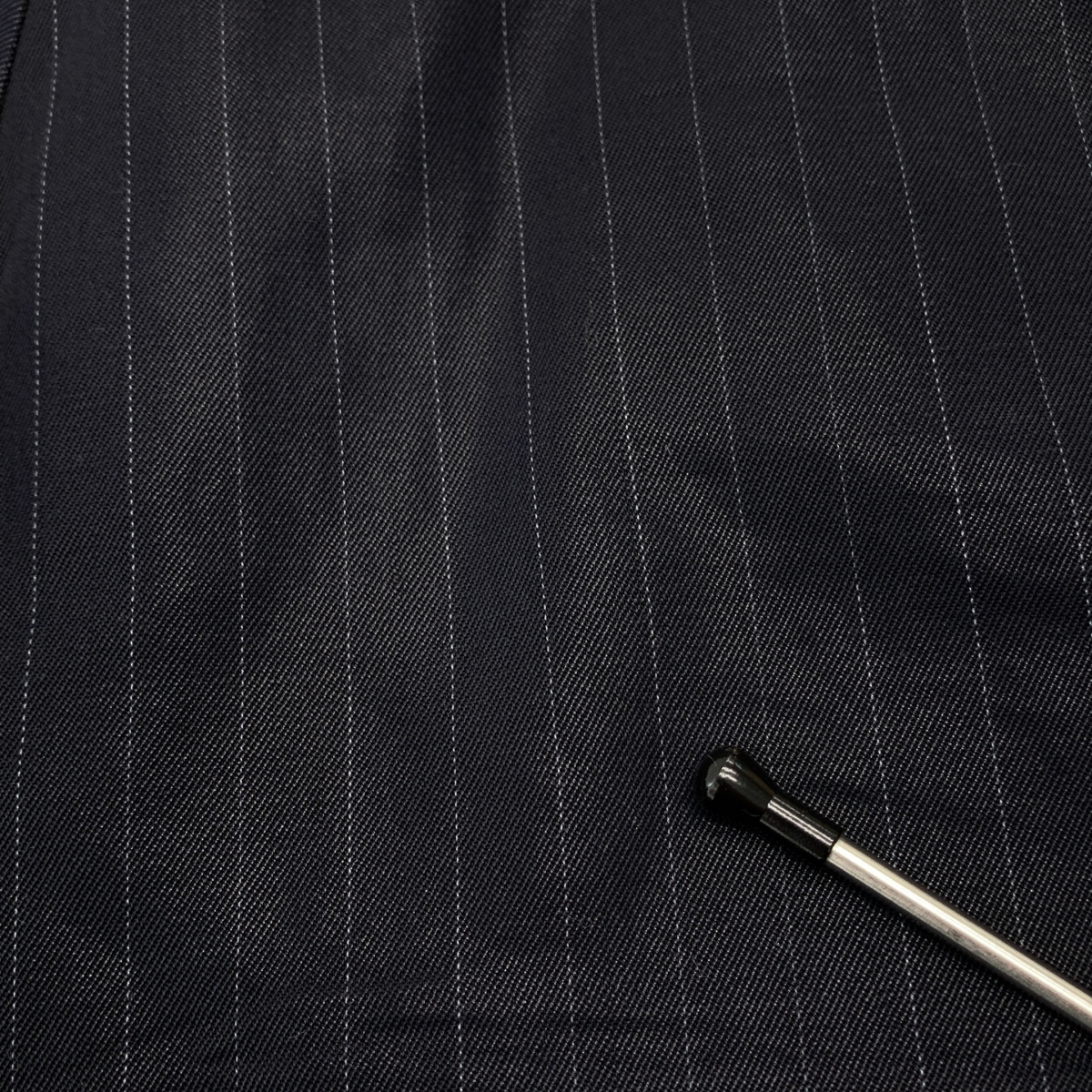 Graphpaper / グラフペーパー SELVAGE WOOL COOK PANTS ストライプ クックパンツ