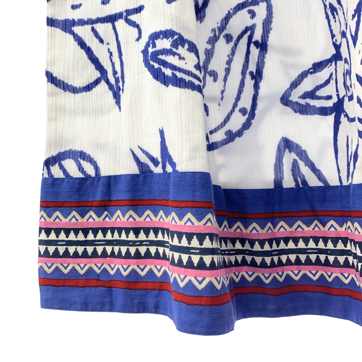 その他 総柄 サイドジップ ボリューム スカート