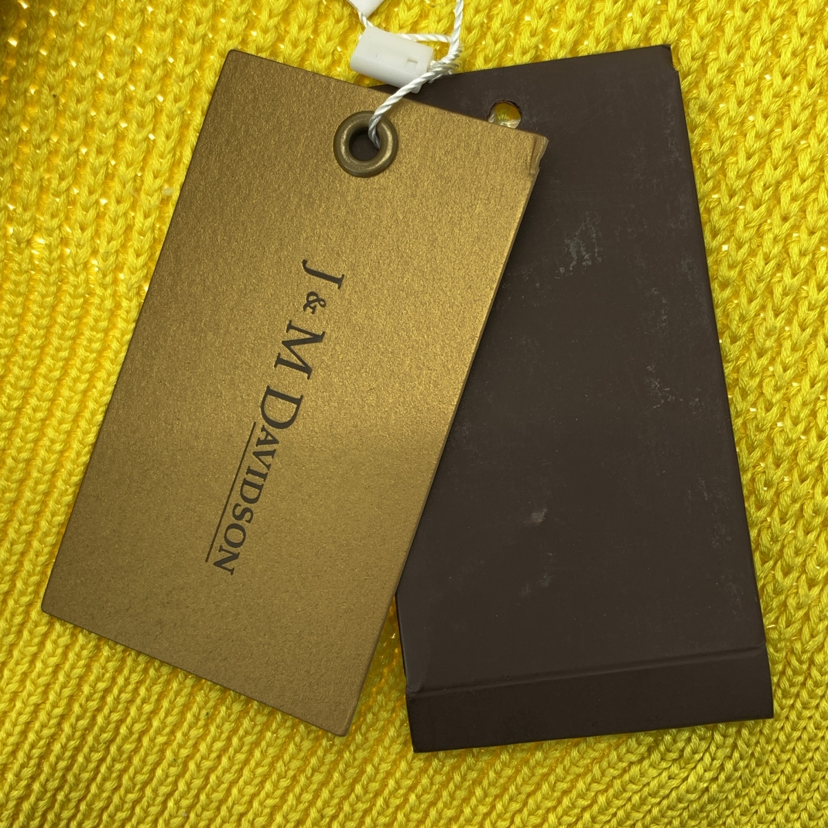 J&M DAVIDSON / ジェイアンドエムデヴィッドソン コットン ニット カーディガン