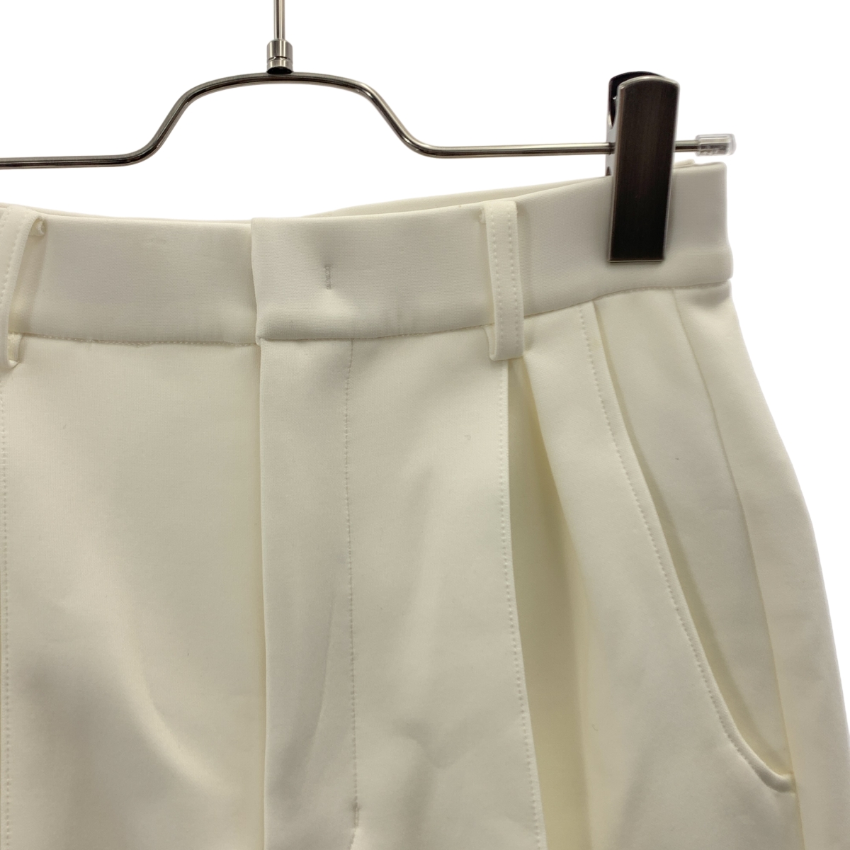 AMERI / アメリ CARDBOARD LUSTER EGG PANTS エッグ パンツ