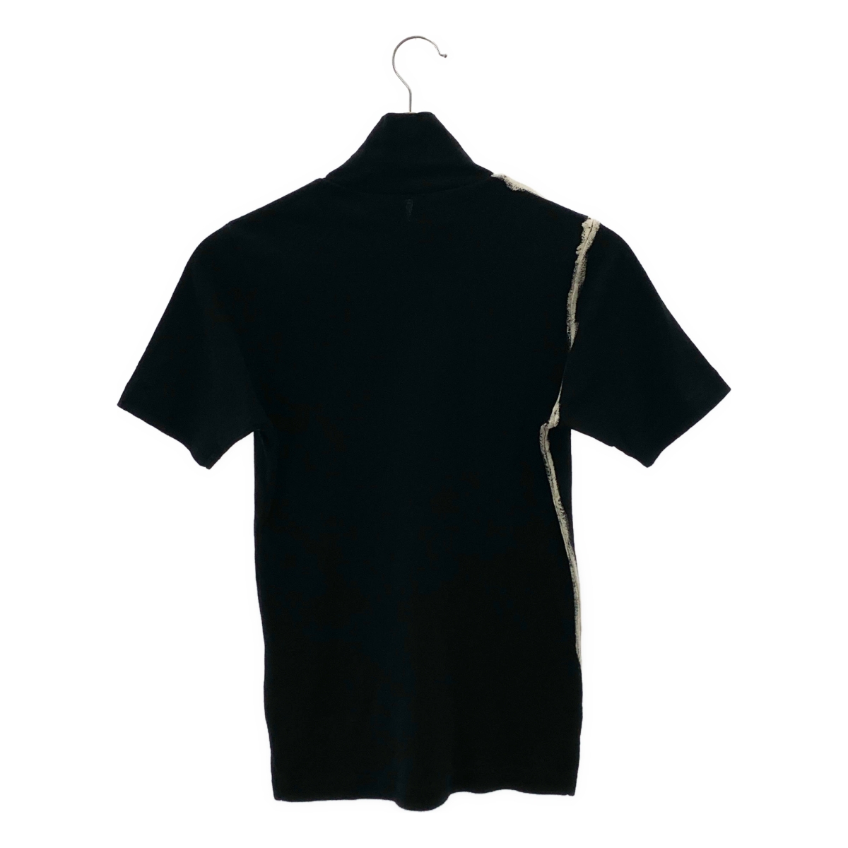 Y's / ワイズヨウジヤマモト DISCHARGE PRINTING HIGH NECK HALF SLEEVE T ディスチャージ プリント ハイネック Tシャツ