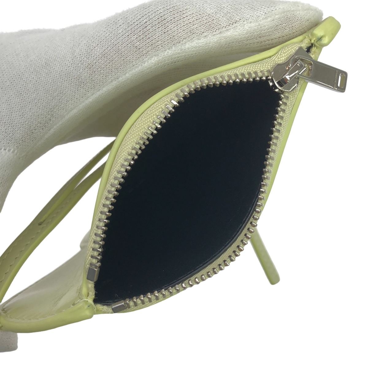 JIL SANDER / ジルサンダー HEART POUCH  / レザー ロゴ ハート ポーチ ケース バッグチャーム