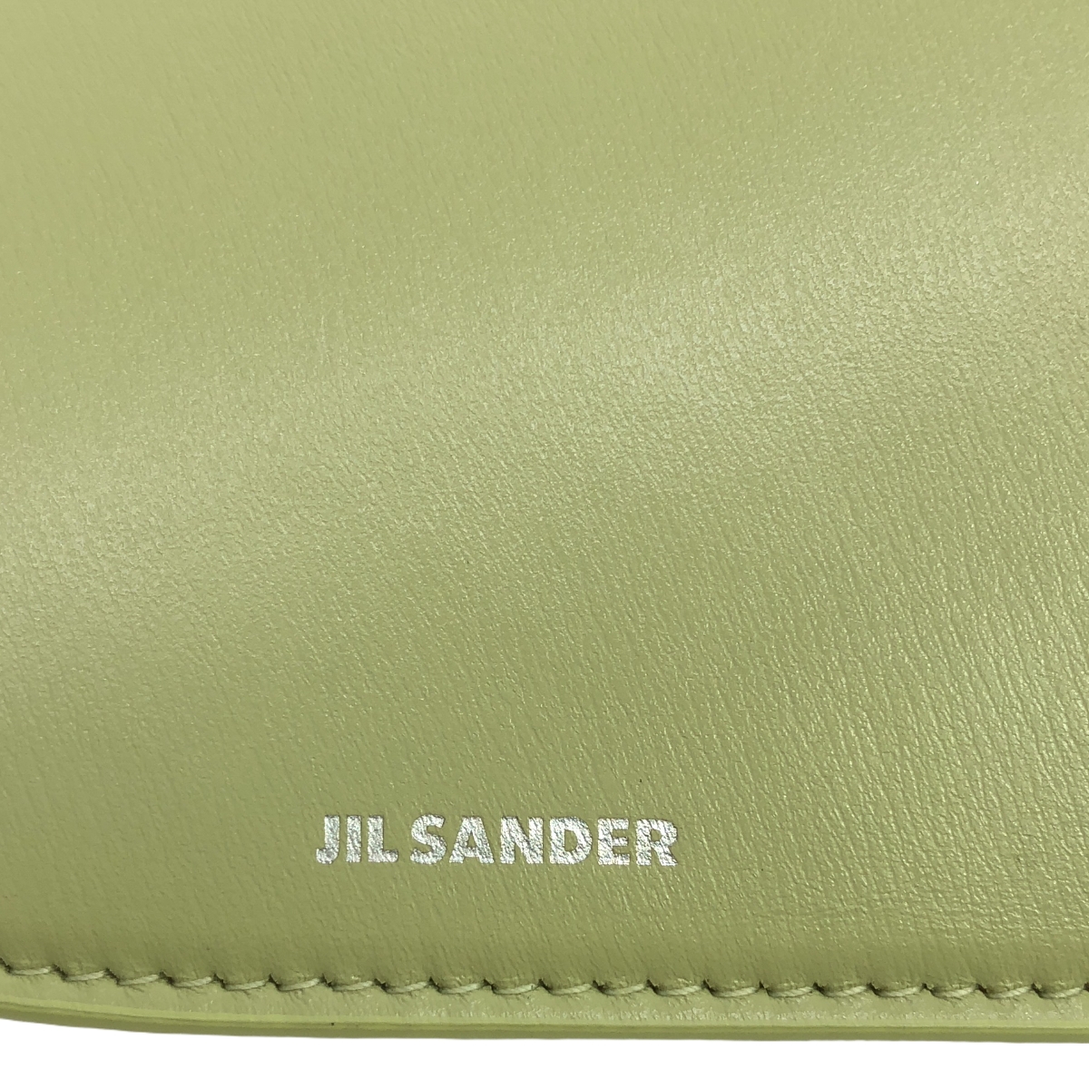 JIL SANDER / ジルサンダー HEART POUCH  / レザー ロゴ ハート ポーチ ケース バッグチャーム