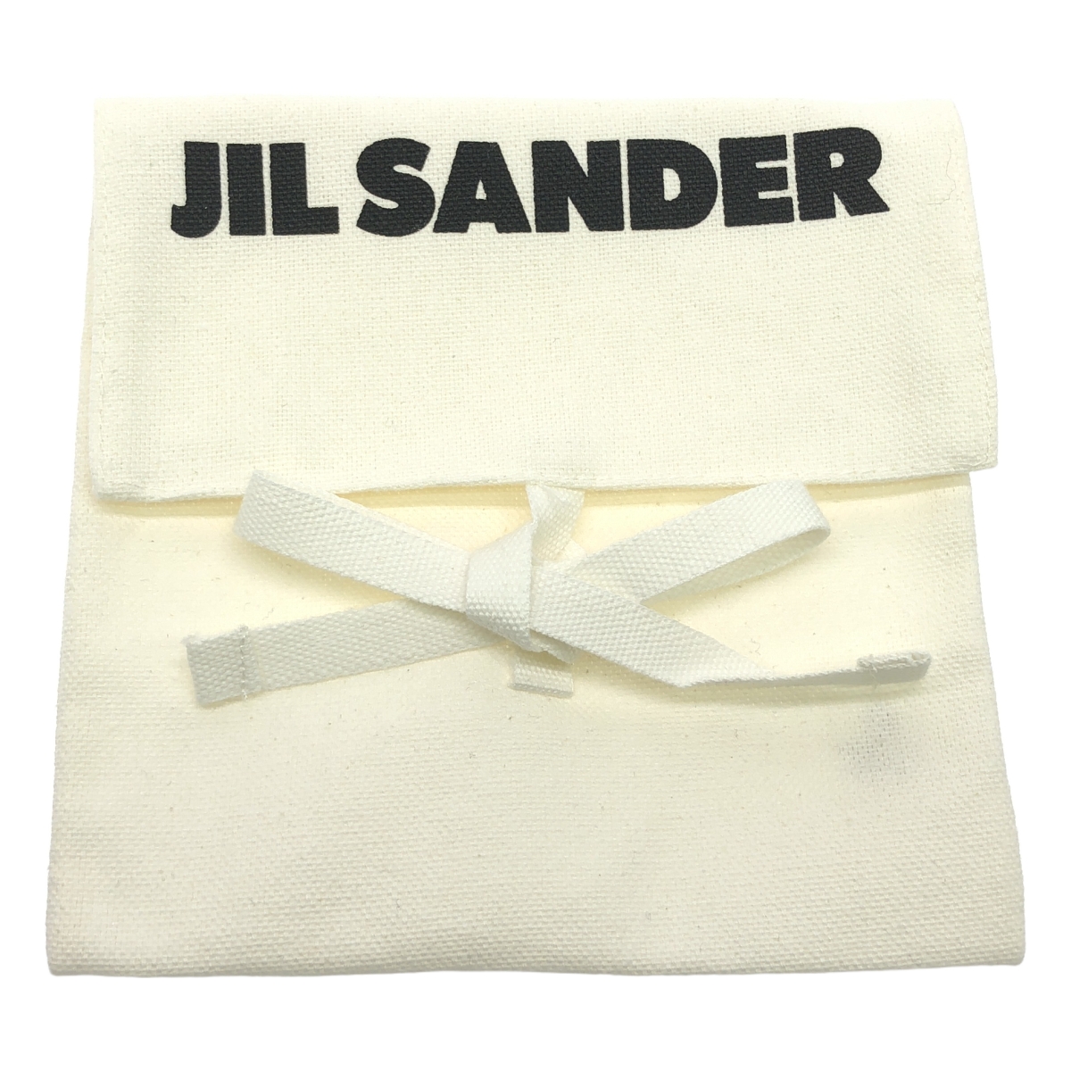 JIL SANDER / ジルサンダー HEART POUCH  / レザー ロゴ ハート ポーチ ケース バッグチャーム