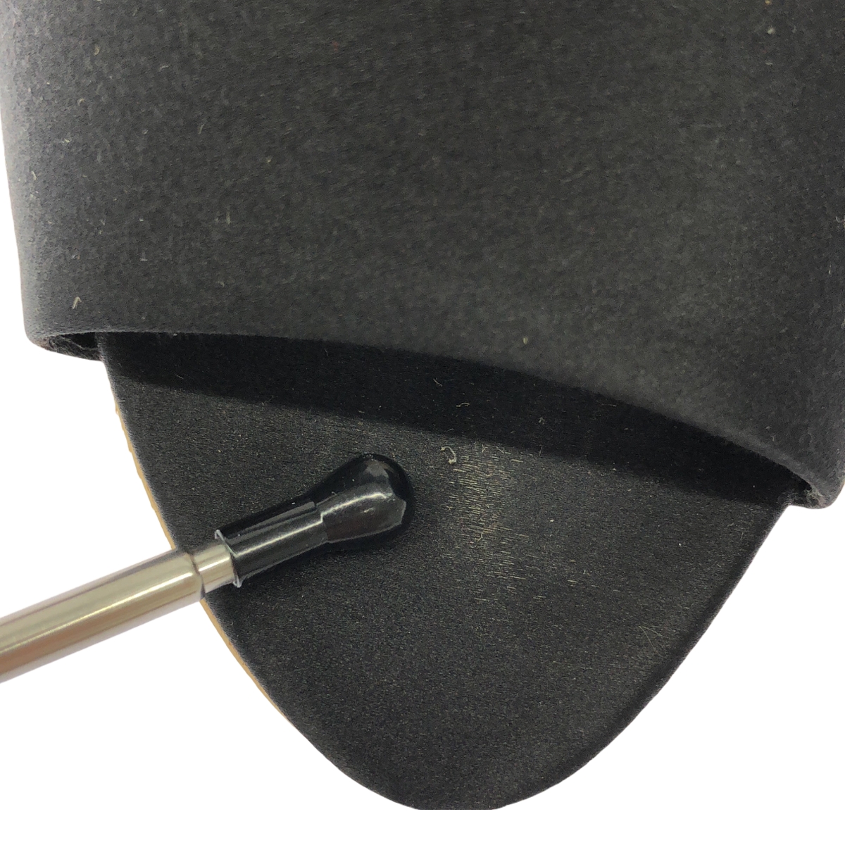 miu miu / ミュウミュウ サテン オープントゥ ヒール パンプス サンダル