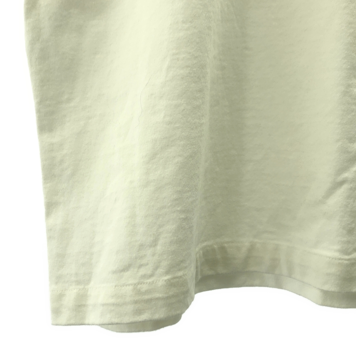 JIL SANDER / ジルサンダー コットン ロゴ プリント Tシャツ