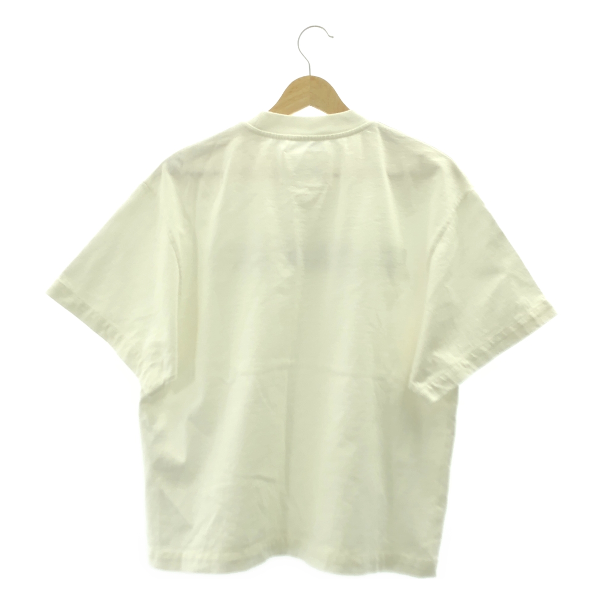 JIL SANDER / ジルサンダー コットン ロゴ プリント Tシャツ