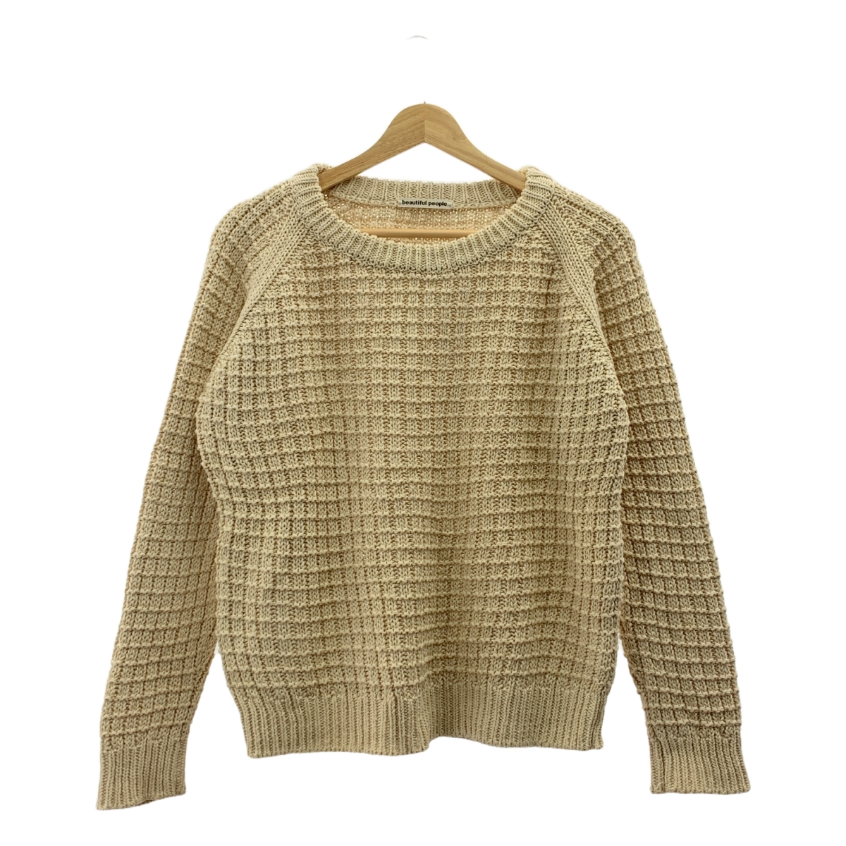 side c wooled mohair knitted pullover ニット | ブランド古着