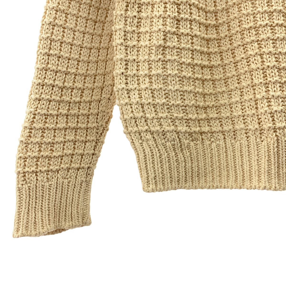 beautiful people / ビューティフルピープル コットン ニット プルオーバー