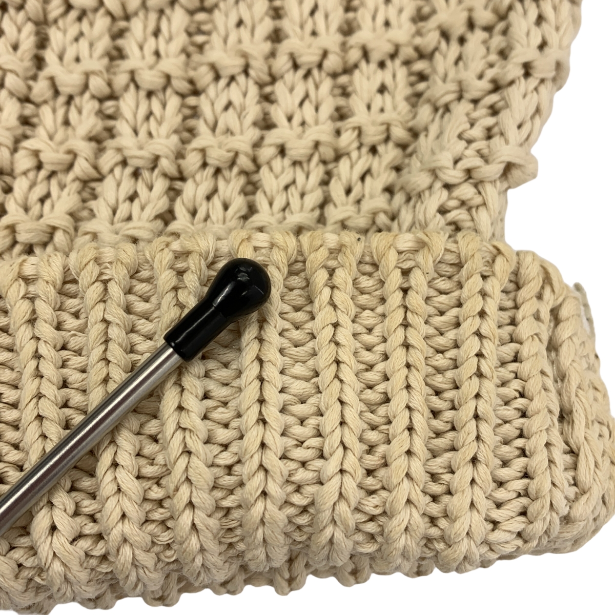 beautiful people / ビューティフルピープル コットン ニット プルオーバー