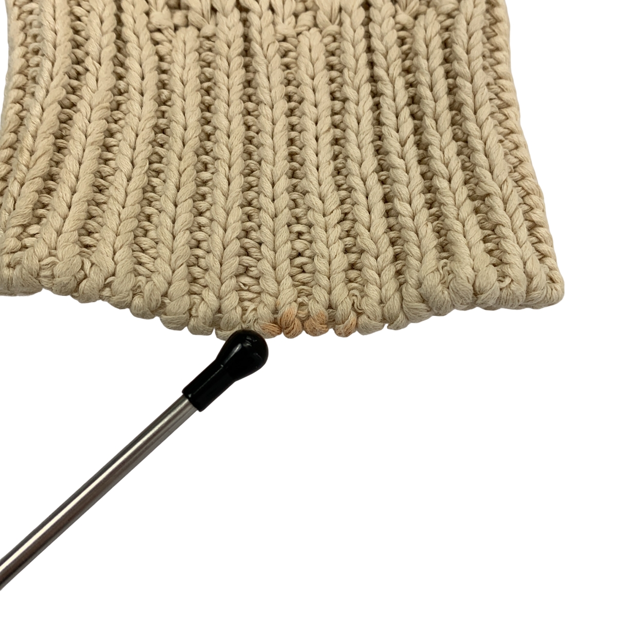 beautiful people / ビューティフルピープル コットン ニット プルオーバー