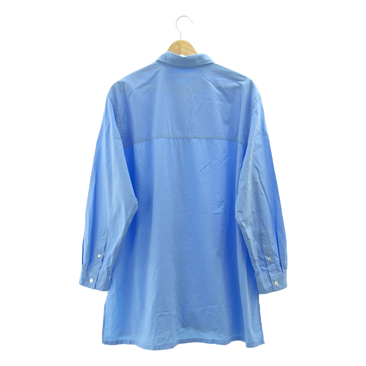 Plage / プラージュ Washer Long コットン ロング シャツ