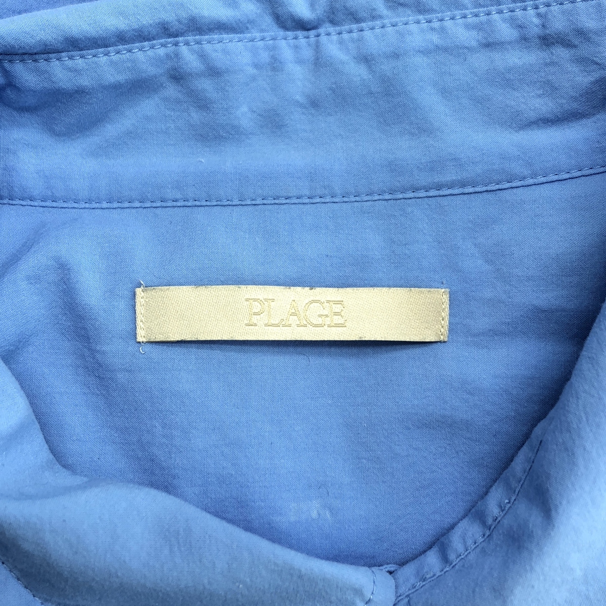 Plage / プラージュ Washer Long コットン ロング シャツ