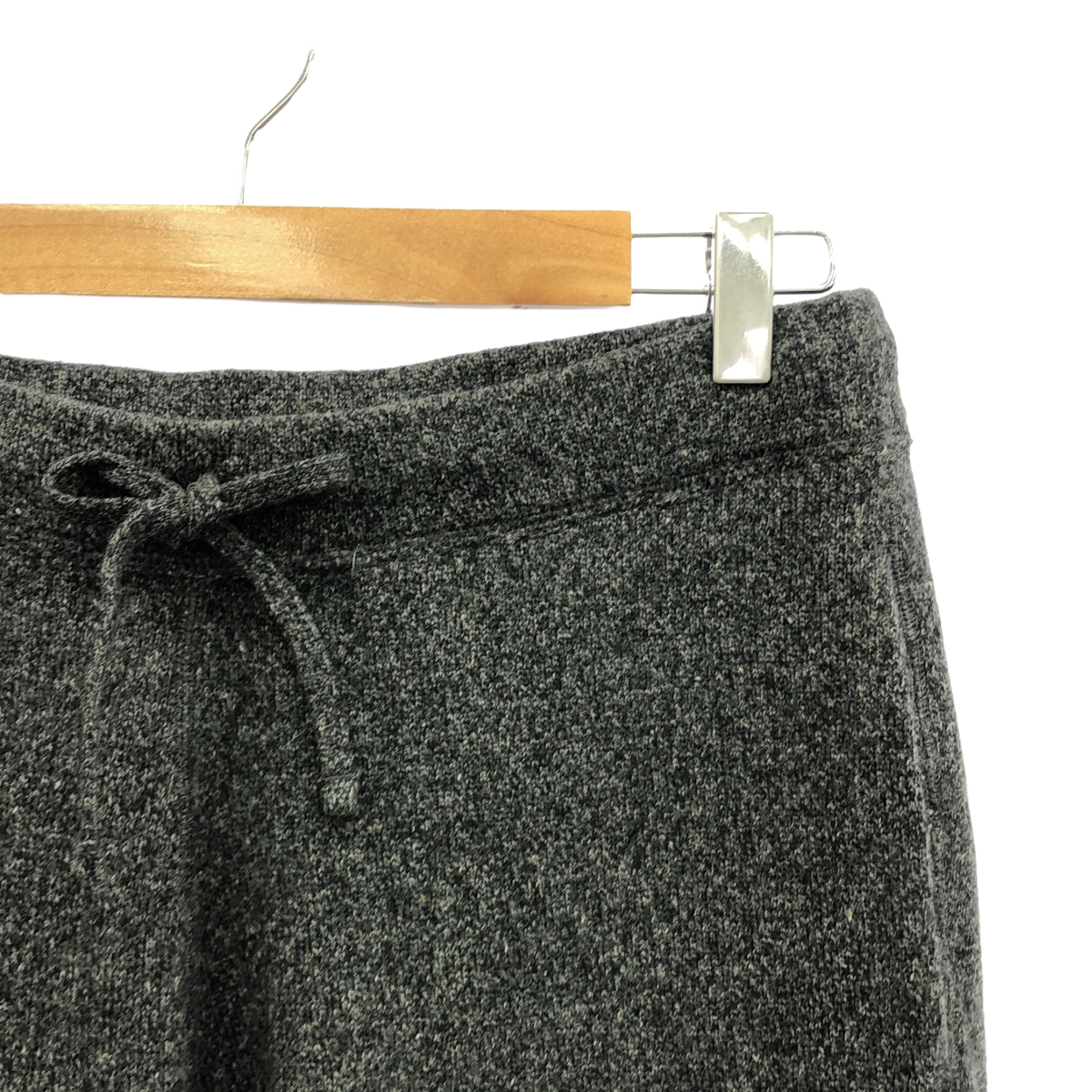 45r / フォーティファイブアール ウール ニット パンツ