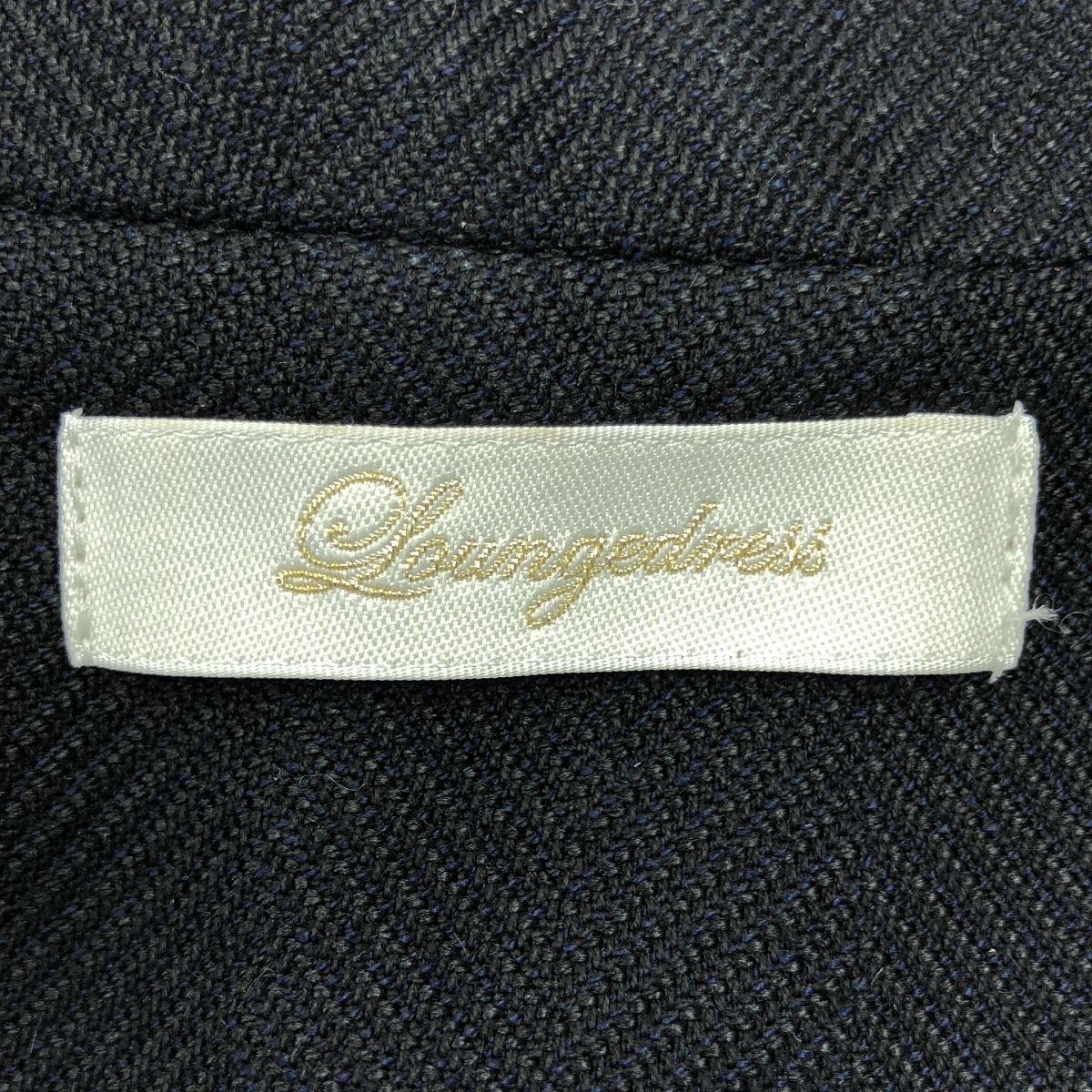 その他 ヘリンボン ジレ ジャケット