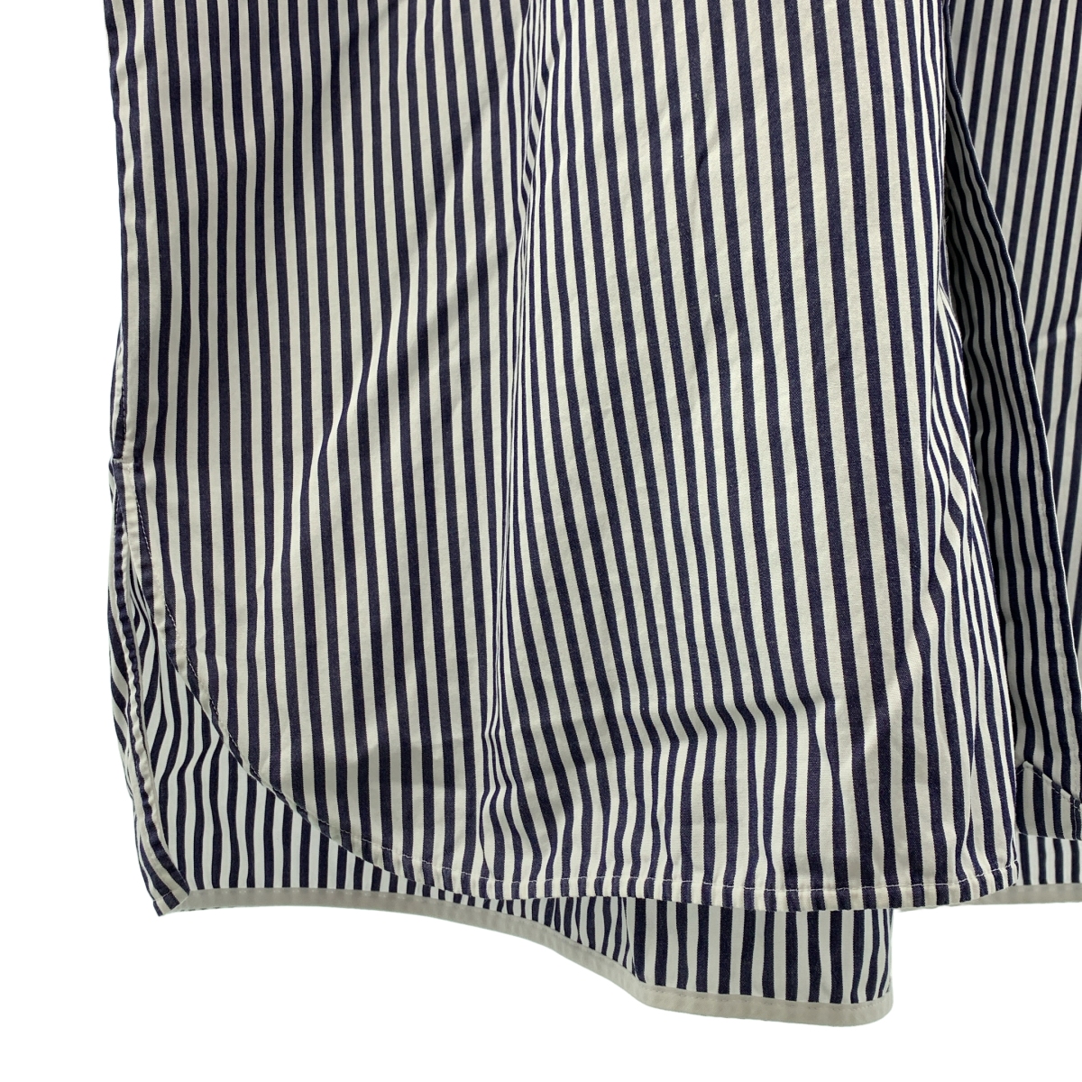 TICCA / ティッカ コットン ストライプ シャツワンピース