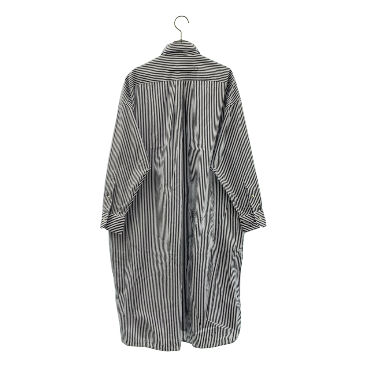 TICCA / ティッカ コットン ストライプ シャツワンピース