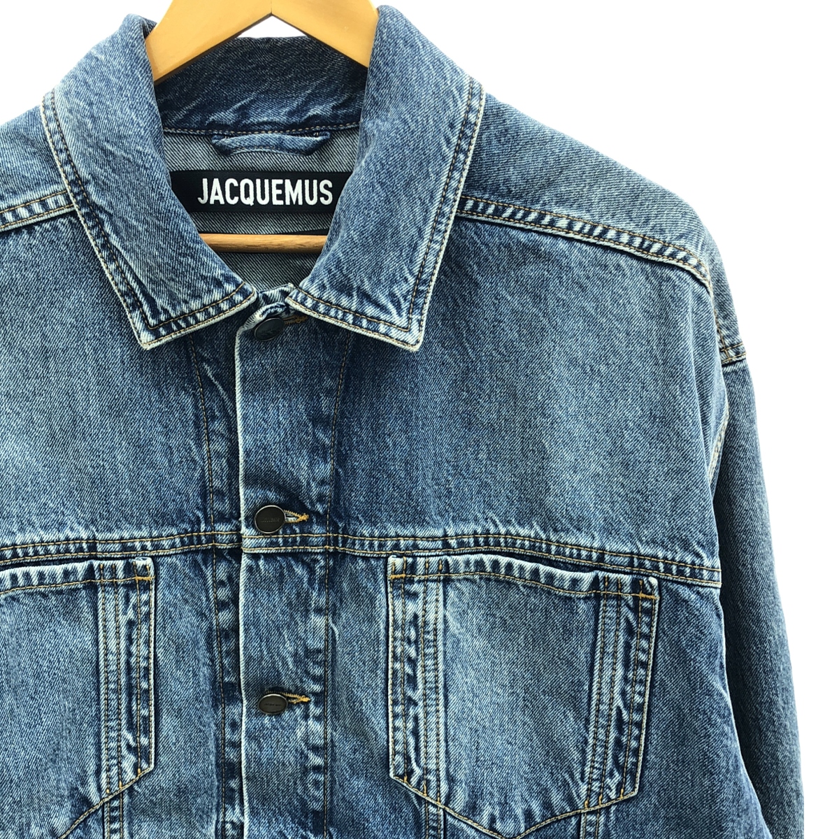 JACQUEMUS / ジャックムス LE CHOUCHOU / Boxy denim jacket デニムジャケット