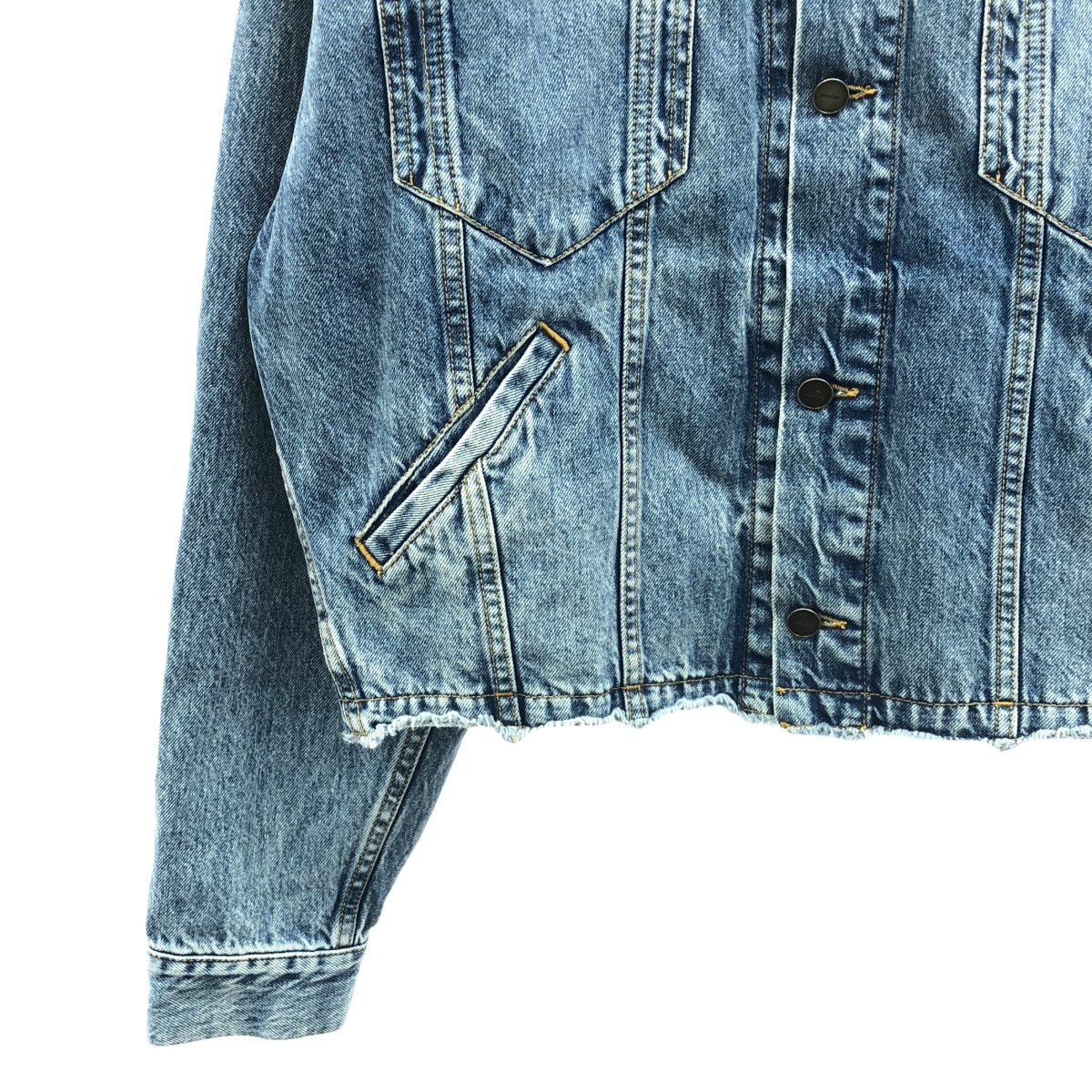JACQUEMUS / ジャックムス LE CHOUCHOU / Boxy denim jacket デニムジャケット