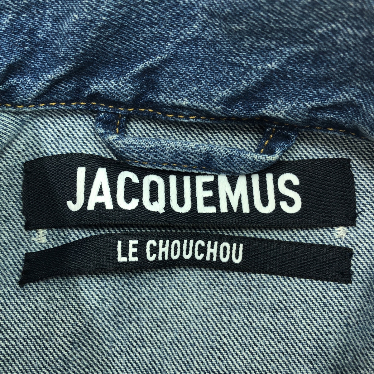 JACQUEMUS / ジャックムス LE CHOUCHOU / Boxy denim jacket デニムジャケット