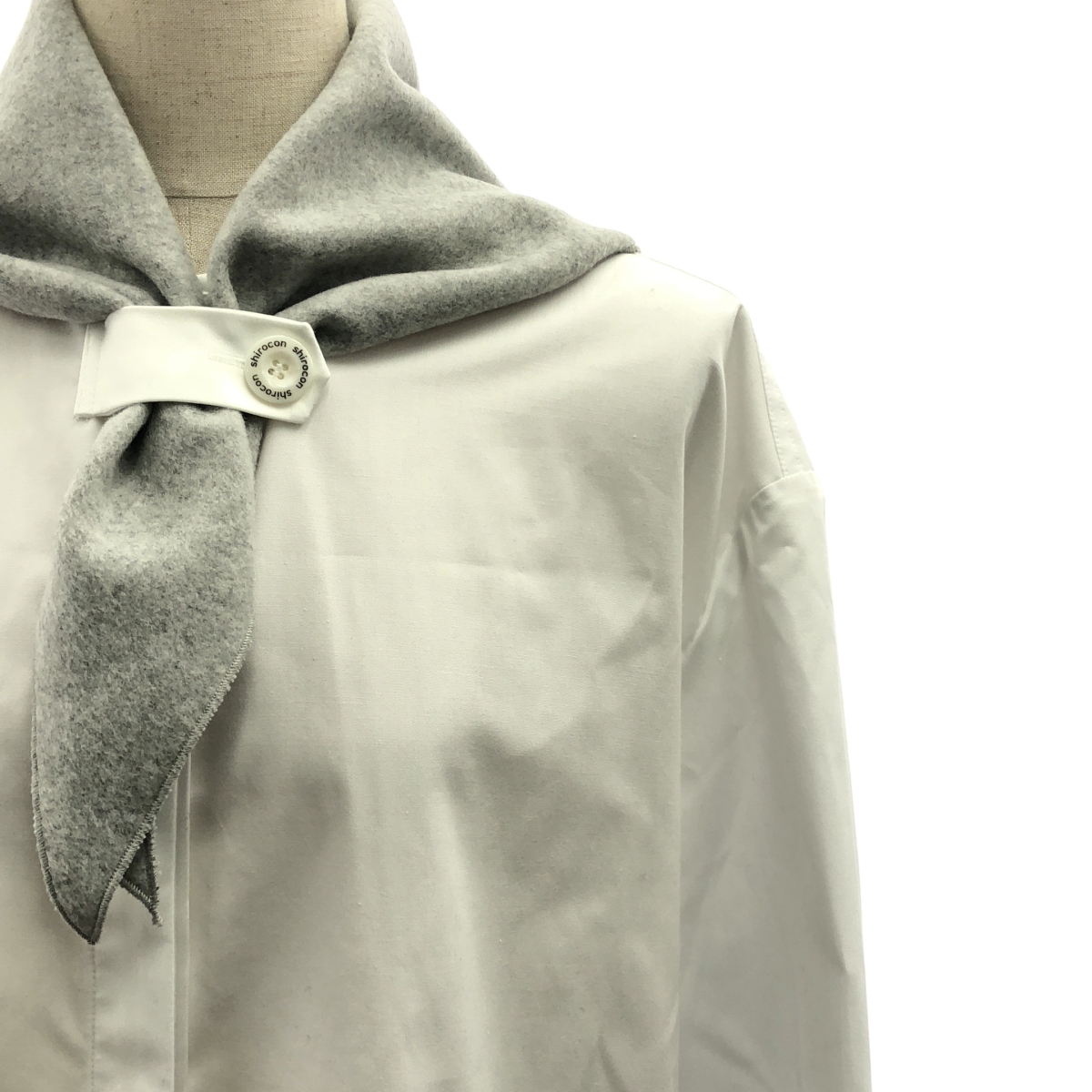 その他 ループ スカーフ ブラウス シャツ