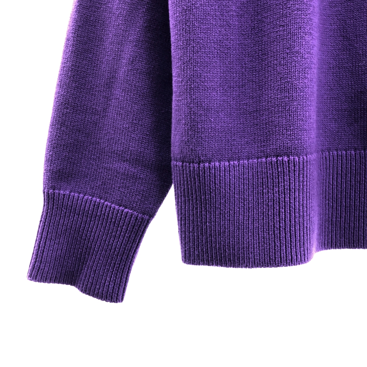 Studio Nicholson / スタジオニコルソン ALTO 5GG OVERSIZE CREW NECK ウール コットン 5ゲージ オーバーサイズニット