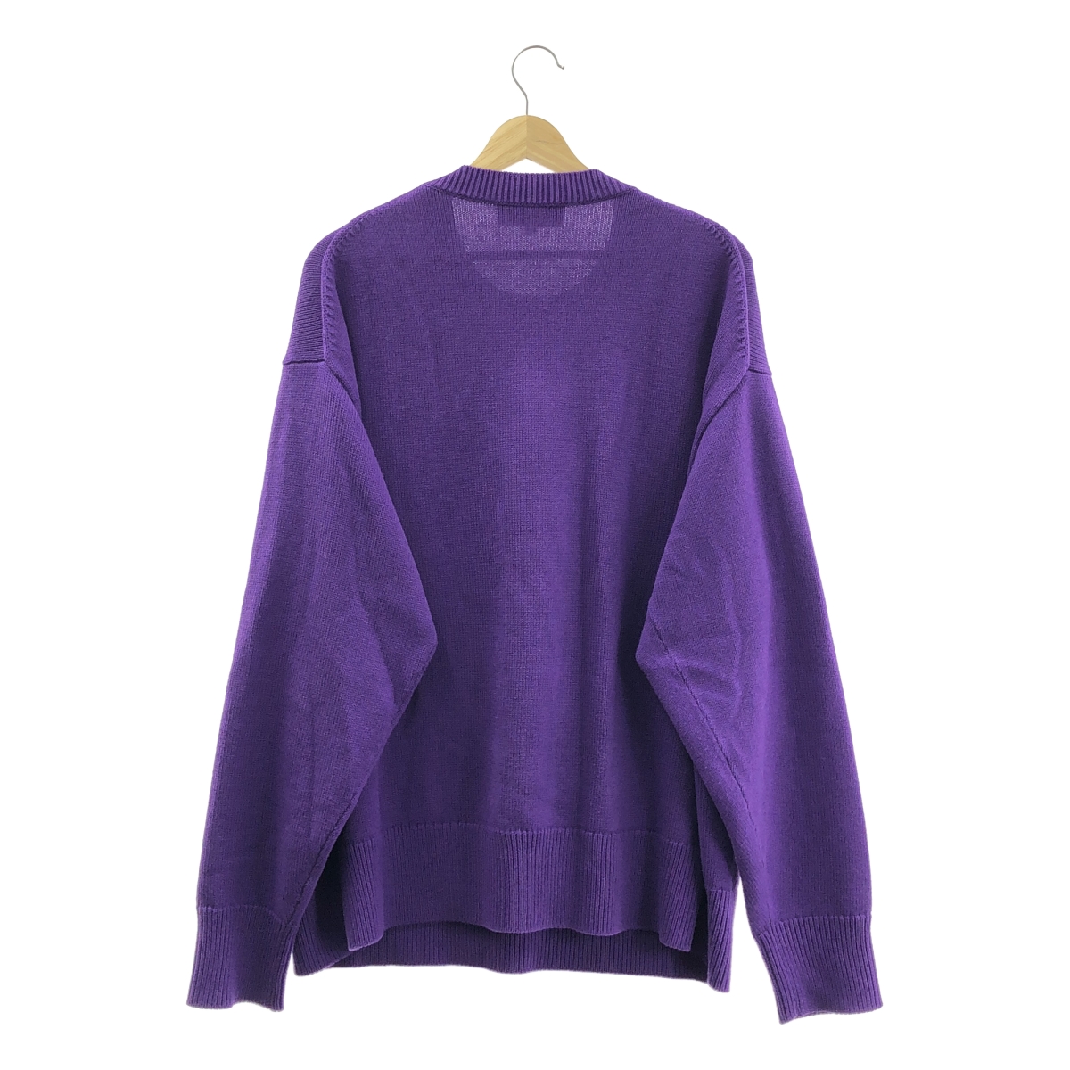 Studio Nicholson / スタジオニコルソン ALTO 5GG OVERSIZE CREW NECK ウール コットン 5ゲージ オーバーサイズニット