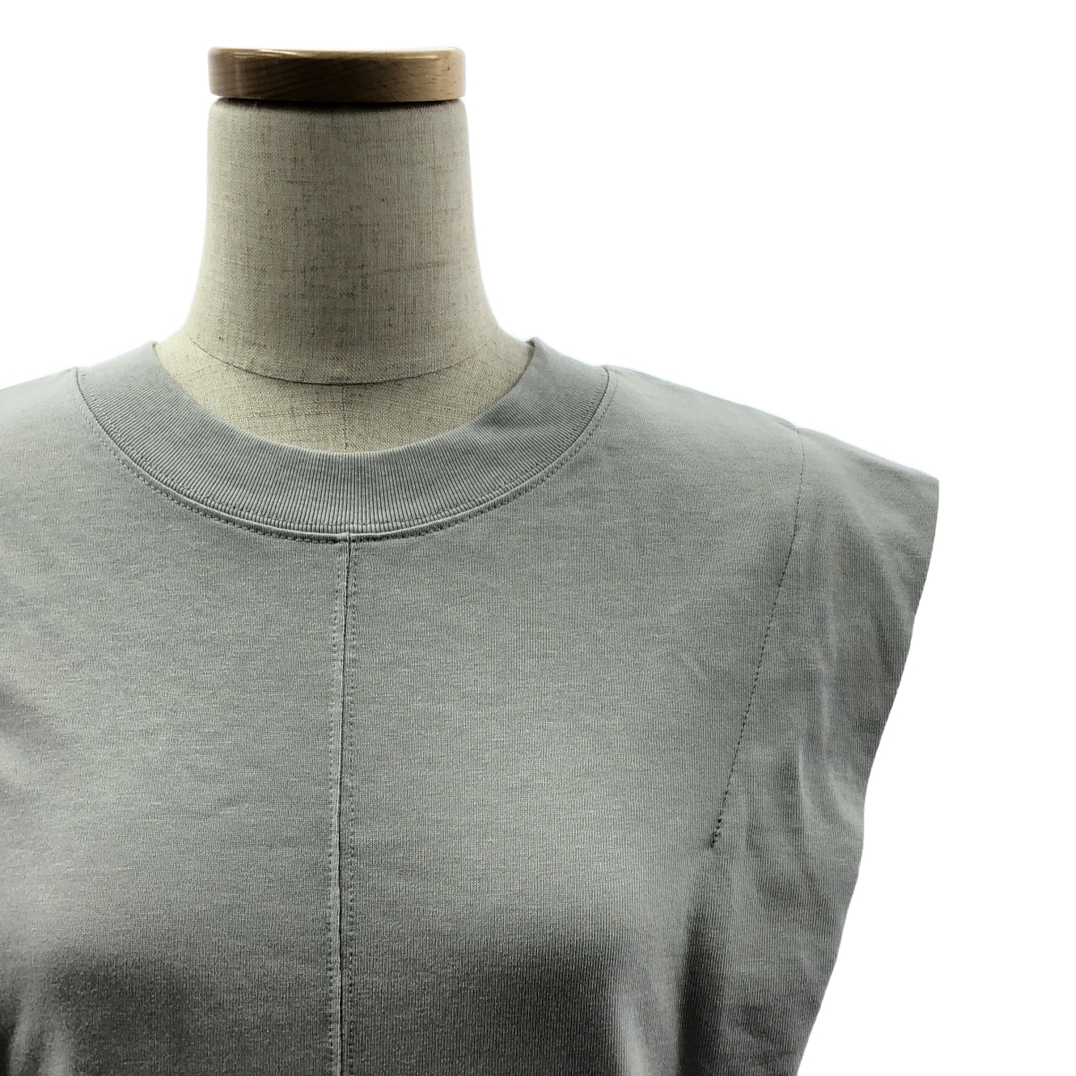 Mame Kurogouchi / マメクロゴウチ Cotton Jersey Sleeveless Dress コットン ジャージー スリーブレス ドレス ワンピース