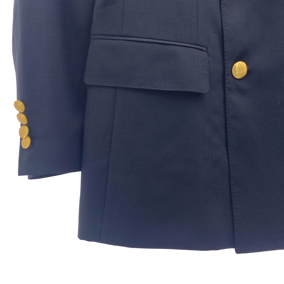 Paul Stuart / ポールスチュアート 金ボタン ダブル ブレザー ジャケット