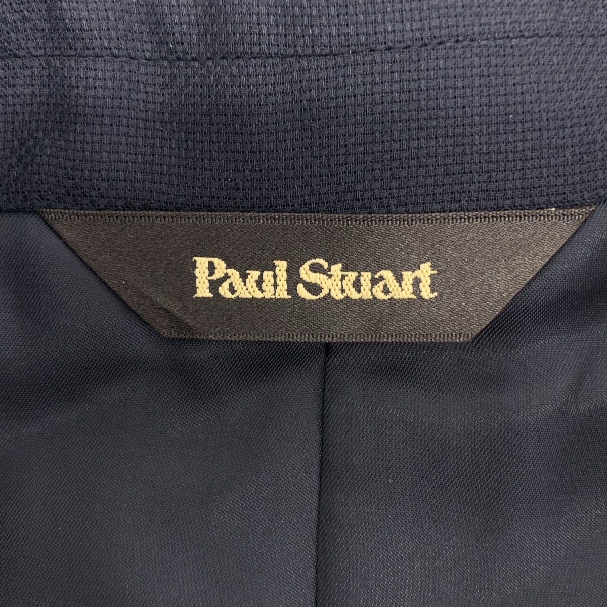 Paul Stuart / ポールスチュアート 金ボタン ダブル ブレザー ジャケット