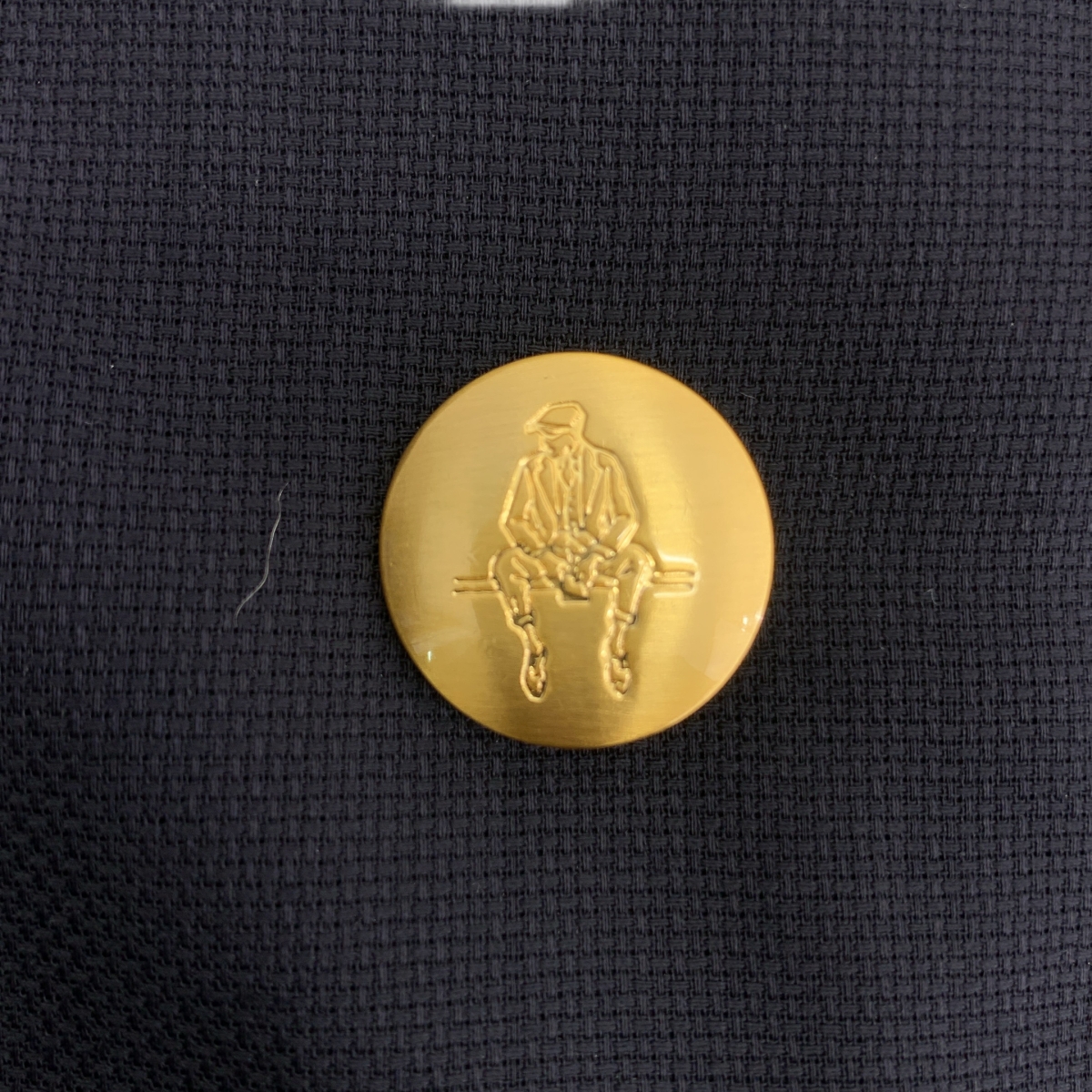 Paul Stuart / ポールスチュアート 金ボタン ダブル ブレザー ジャケット