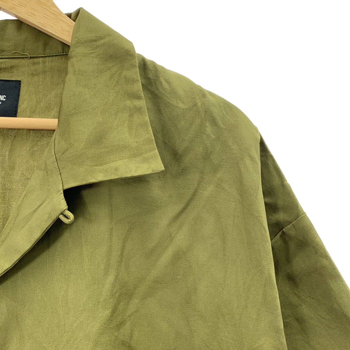 その他 Shadow hawaiian shirts / ジャガード オープンカラー シャツ