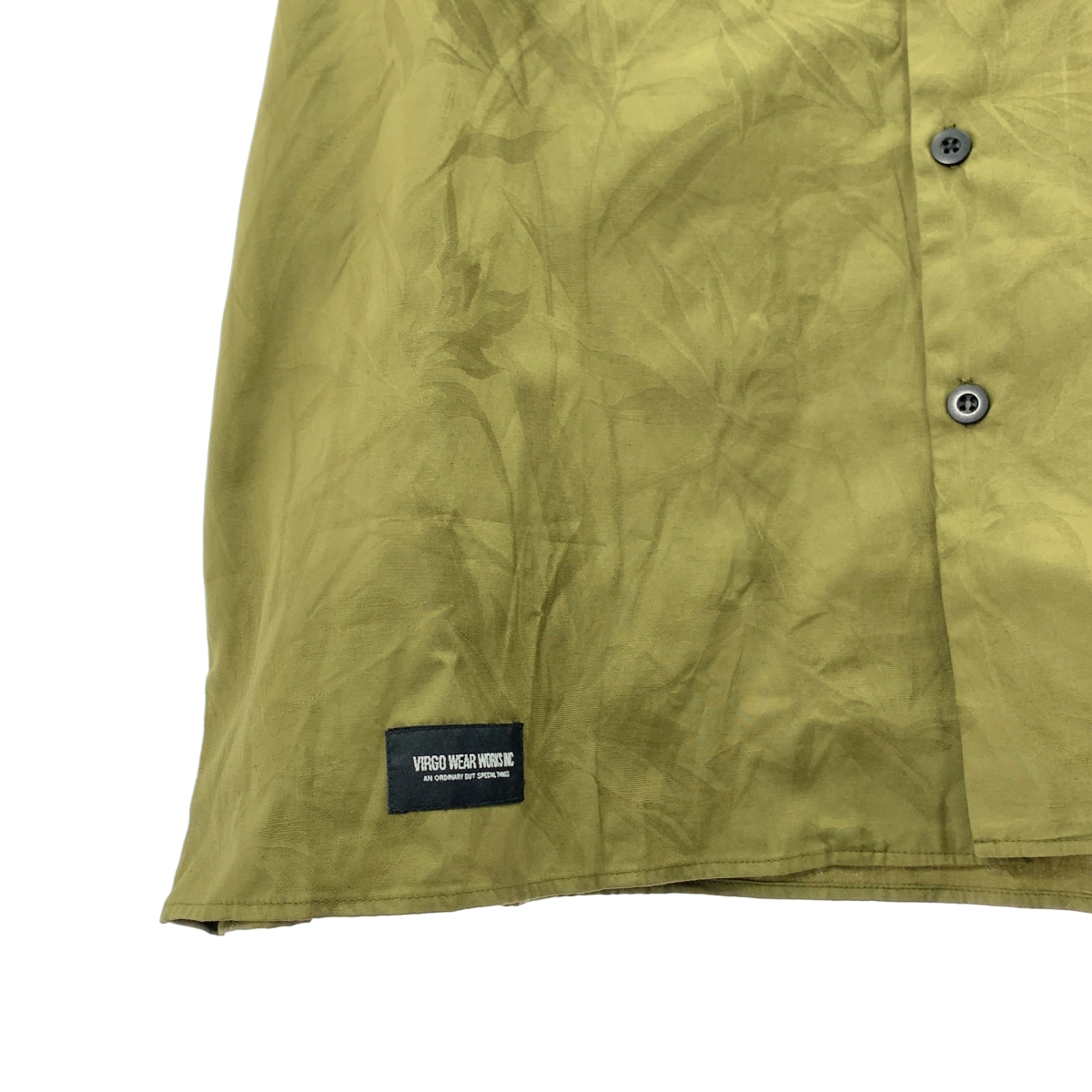 その他 Shadow hawaiian shirts / ジャガード オープンカラー シャツ