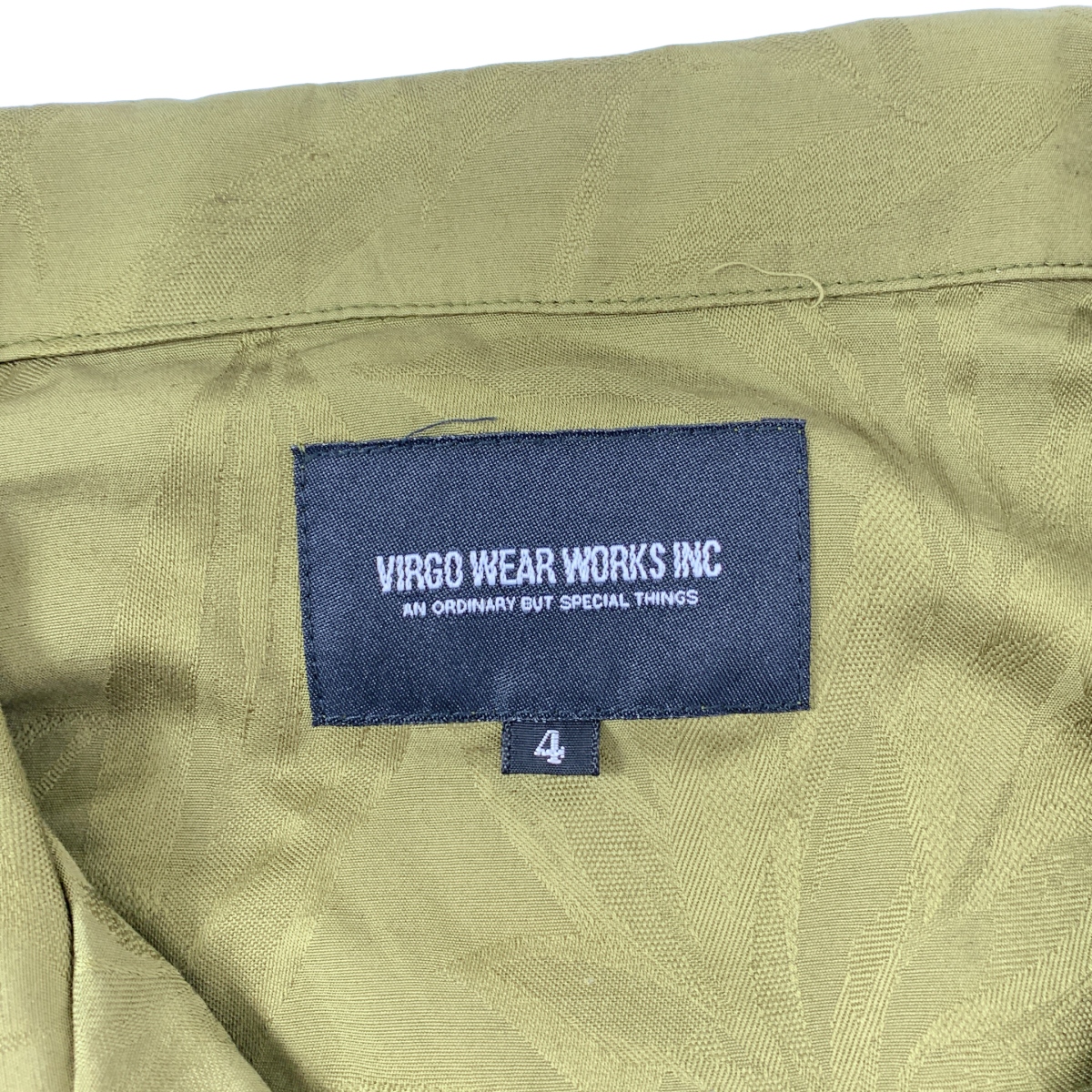 その他 Shadow hawaiian shirts / ジャガード オープンカラー シャツ