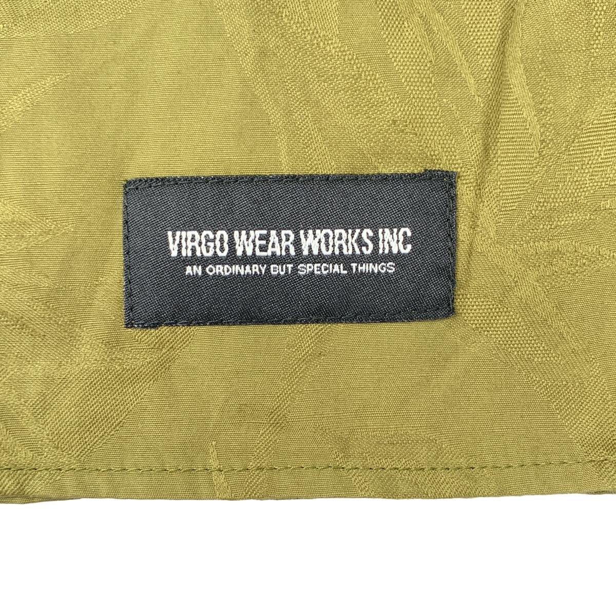 その他 Shadow hawaiian shirts / ジャガード オープンカラー シャツ