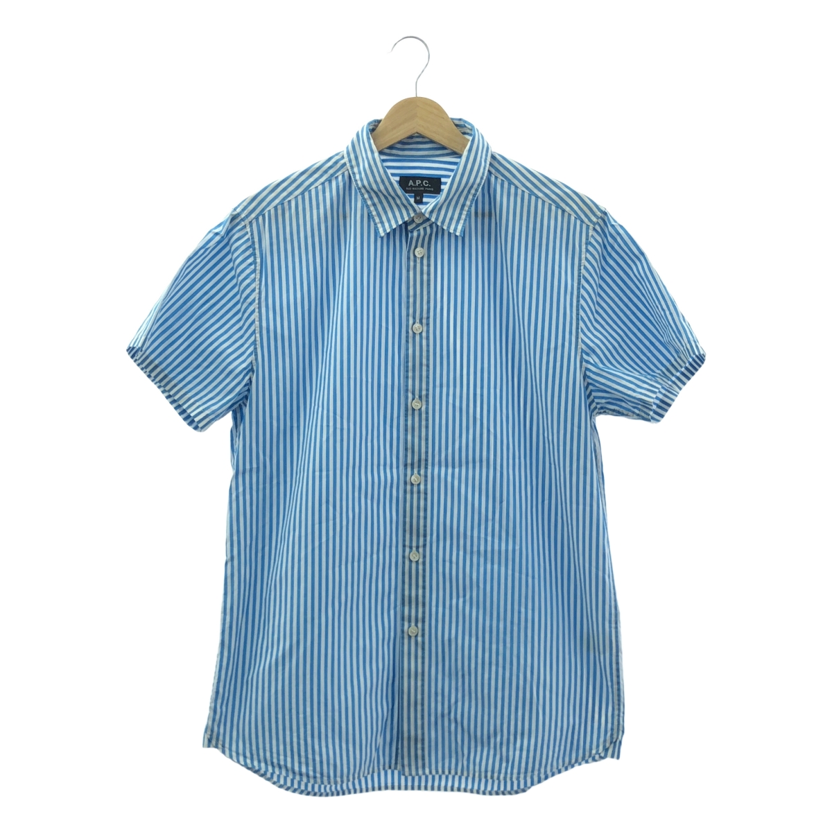 美品 イーストバイウエスト期 A.P.C. アーペーセー オープンカラー シャツ A.P.C.（アーペーセー）オープンカラーシャツ アロハシャツ 半袖