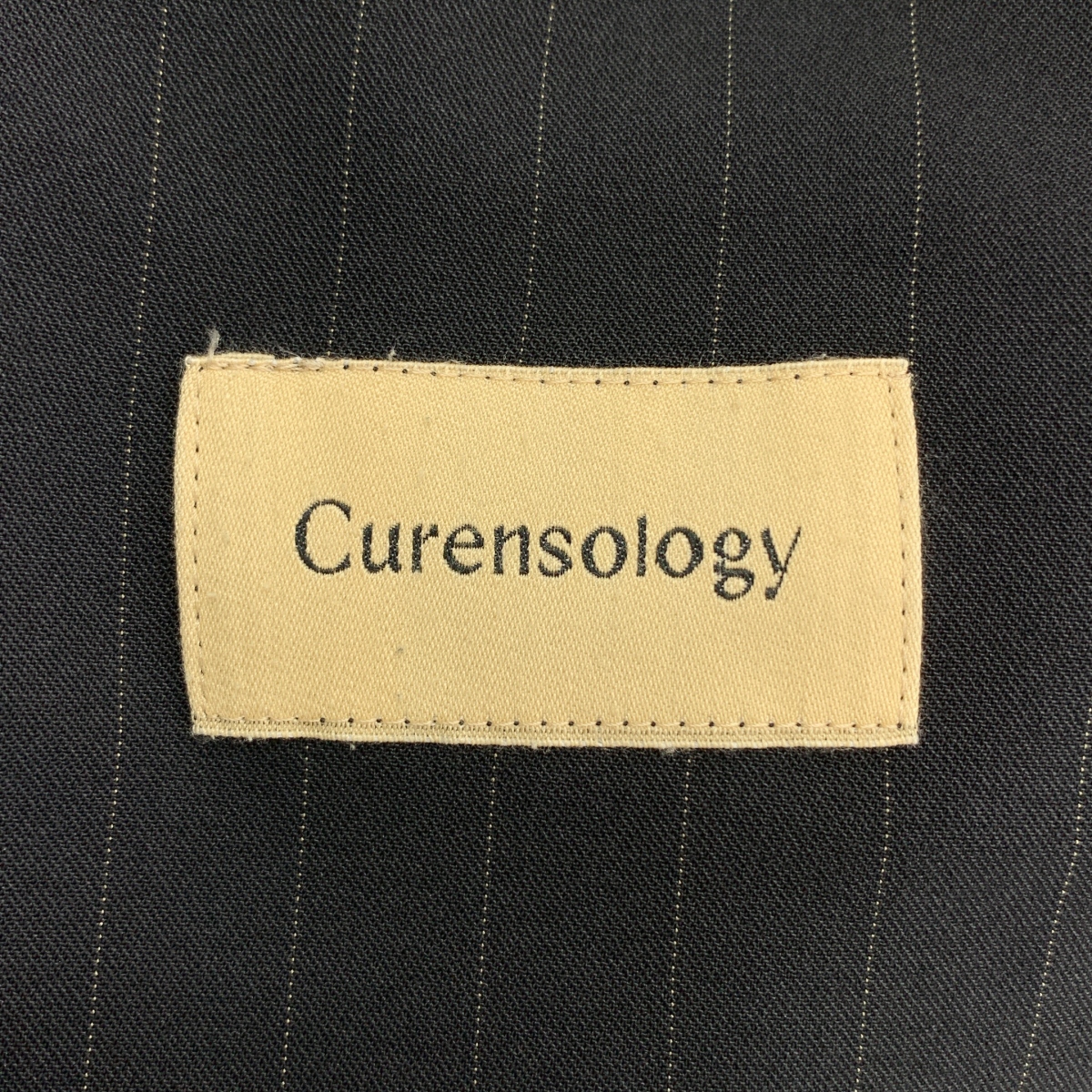 Curensology / カレンソロジー ストラップ サスペンダー パンツ