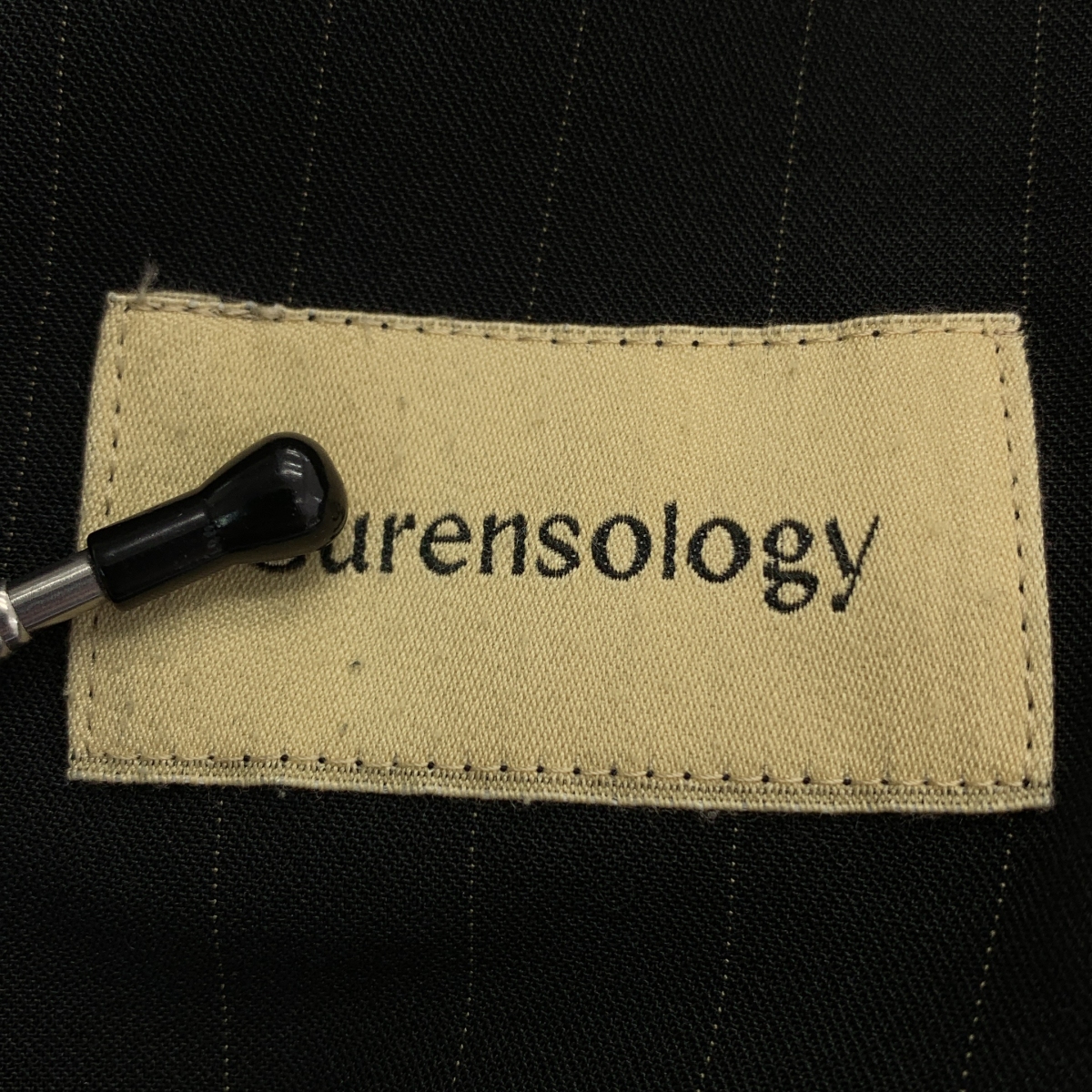 Curensology / カレンソロジー ストラップ サスペンダー パンツ