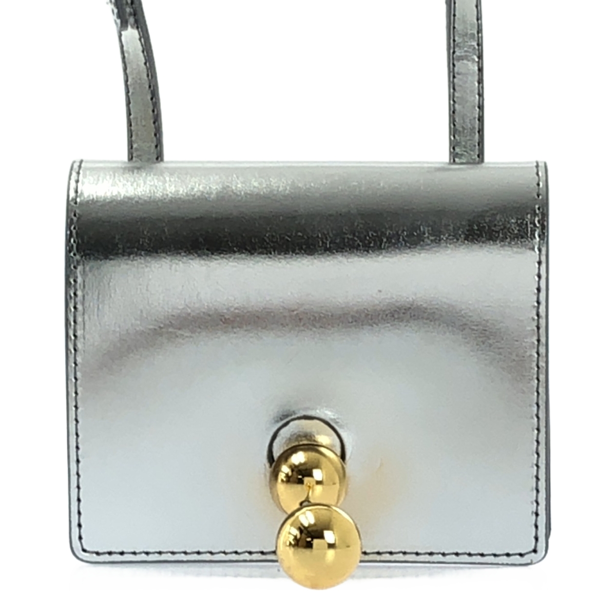 MARY AL TERNA / メアリオルターナ TWINKLE / ロゴ ミニショルダーバッグ / ESTNATION EXCLUSIVE