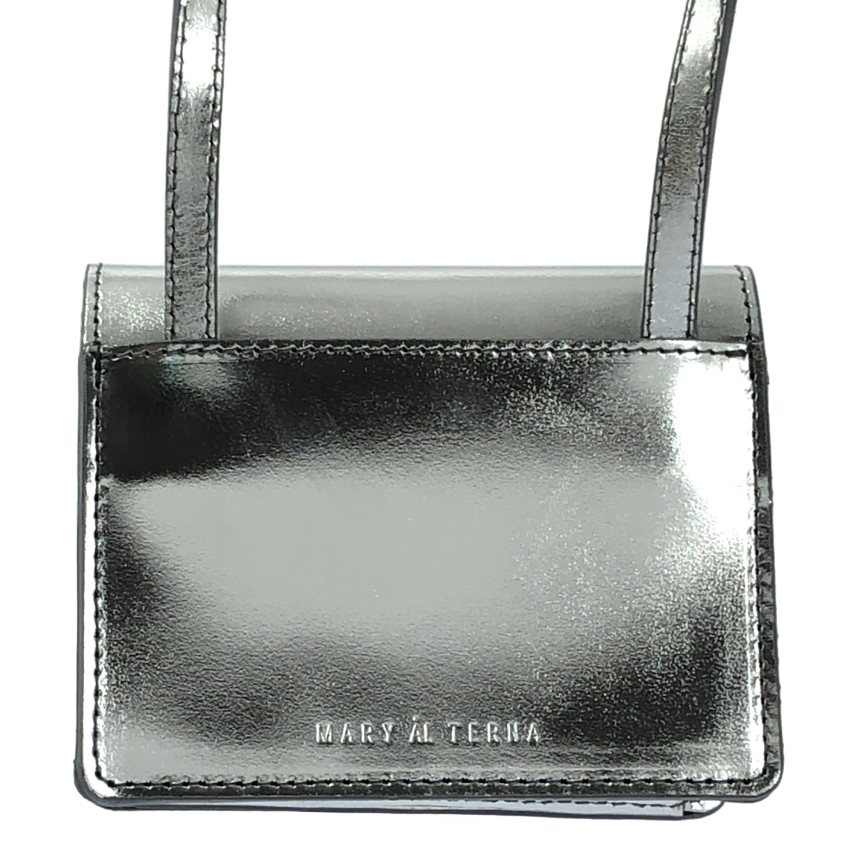 MARY AL TERNA / メアリオルターナ TWINKLE / ロゴ ミニショルダーバッグ / ESTNATION EXCLUSIVE