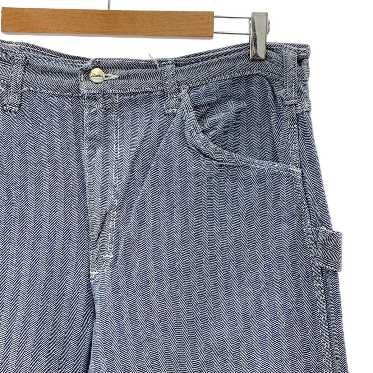 POINTER / ポインター USA製 ヘリンボーン ペインター パンツ