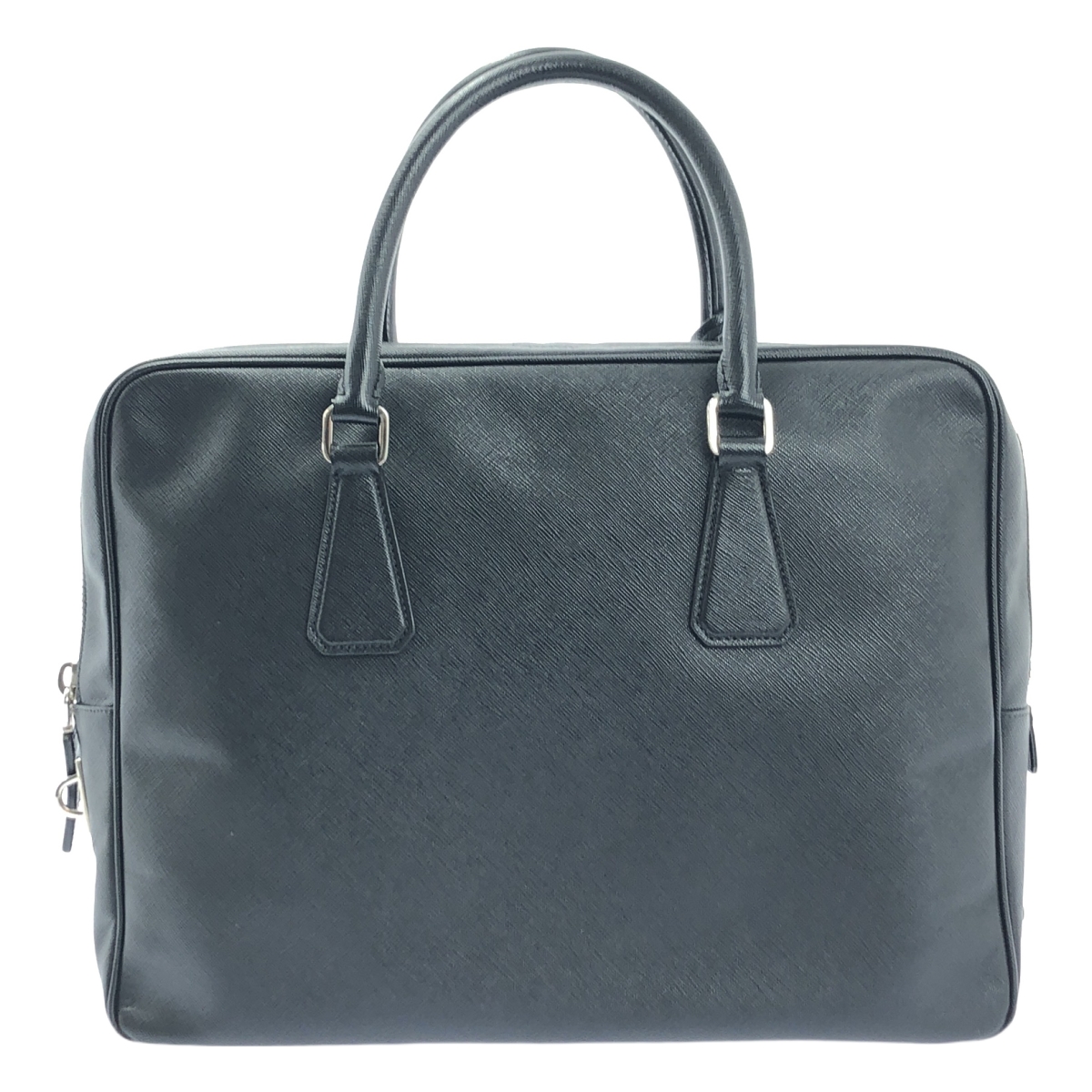 PRADA / プラダ VS0305 SAFFIANO TRAVEL / 三角ロゴ サフィアーノ ビジネス ブリーフケース トートバッグ