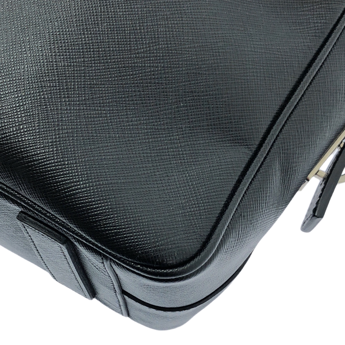 PRADA / プラダ VS0305 SAFFIANO TRAVEL / 三角ロゴ サフィアーノ ビジネス ブリーフケース トートバッグ