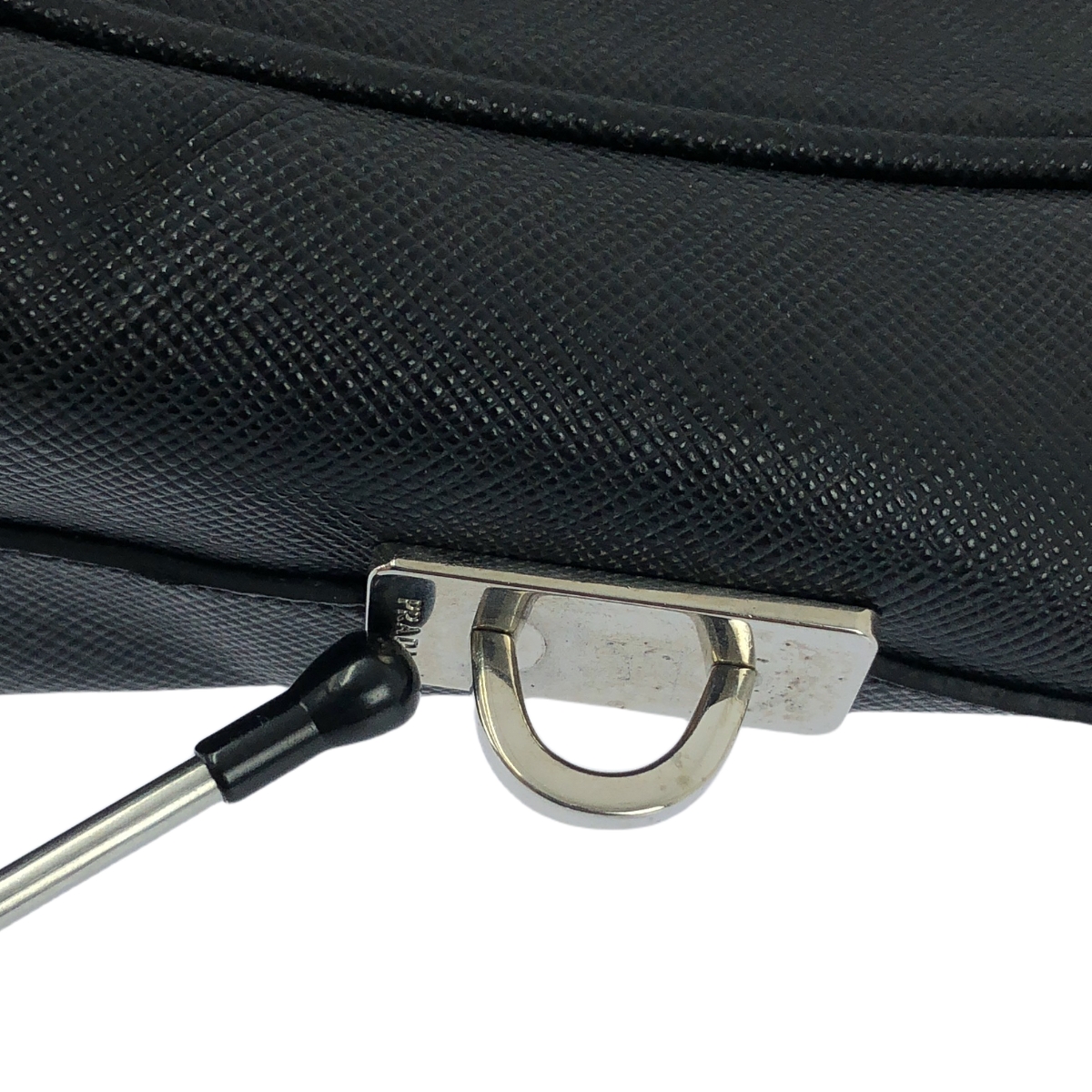 PRADA / プラダ VS0305 SAFFIANO TRAVEL / 三角ロゴ サフィアーノ ビジネス ブリーフケース トートバッグ