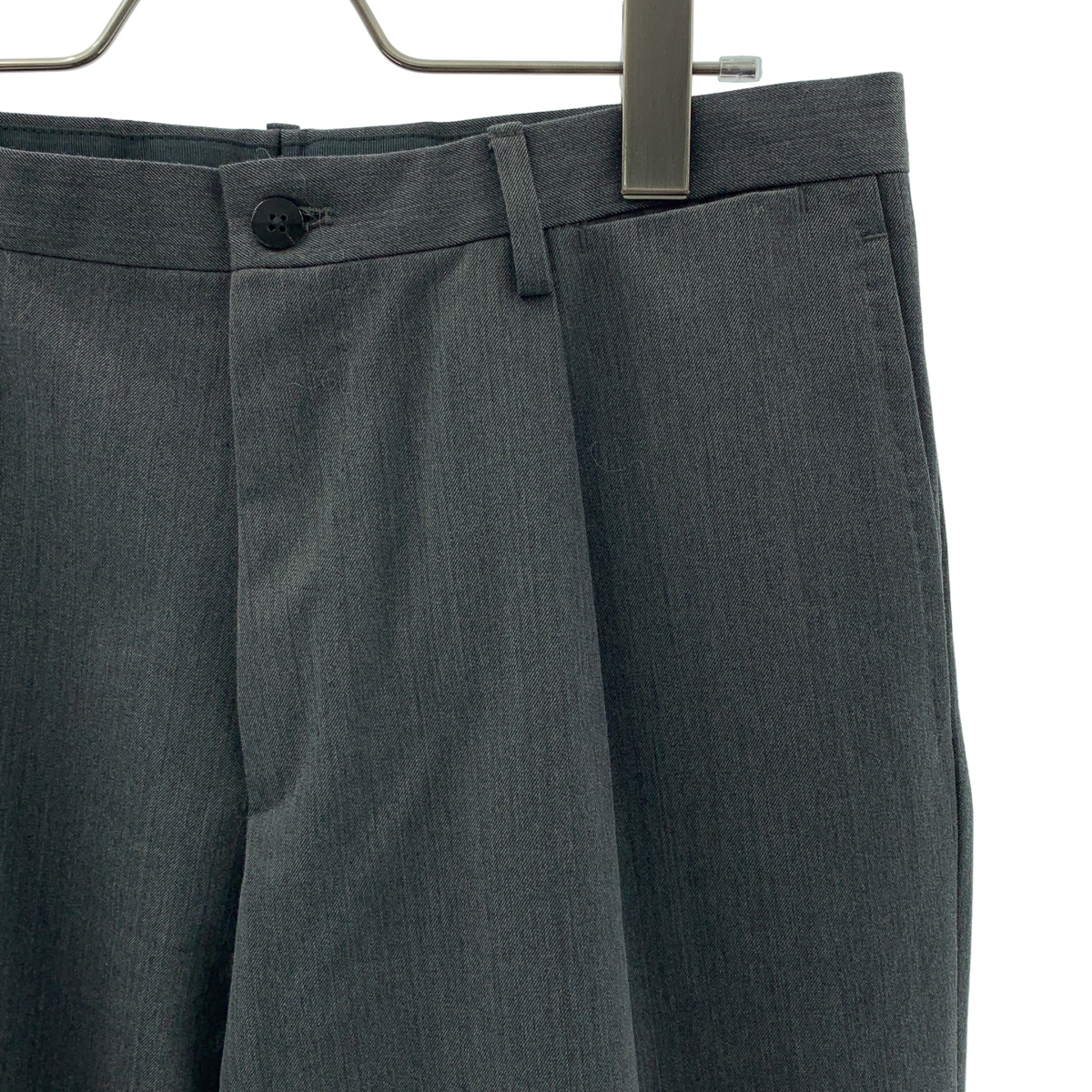 CARUSO / カルーゾ ウール混 ワンタック スラックス パンツ