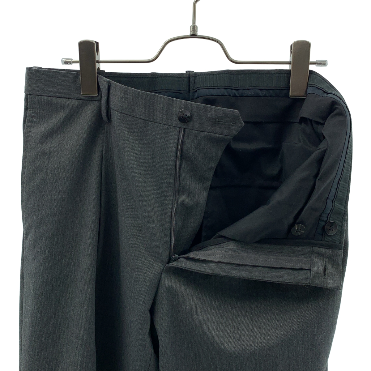 CARUSO / カルーゾ ウール混 ワンタック スラックス パンツ