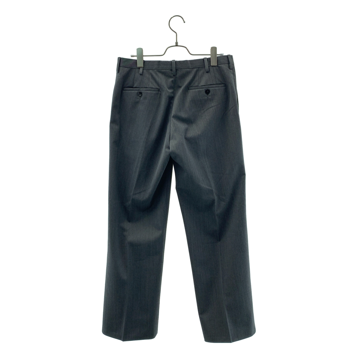 CARUSO / カルーゾ ウール混 ワンタック スラックス パンツ