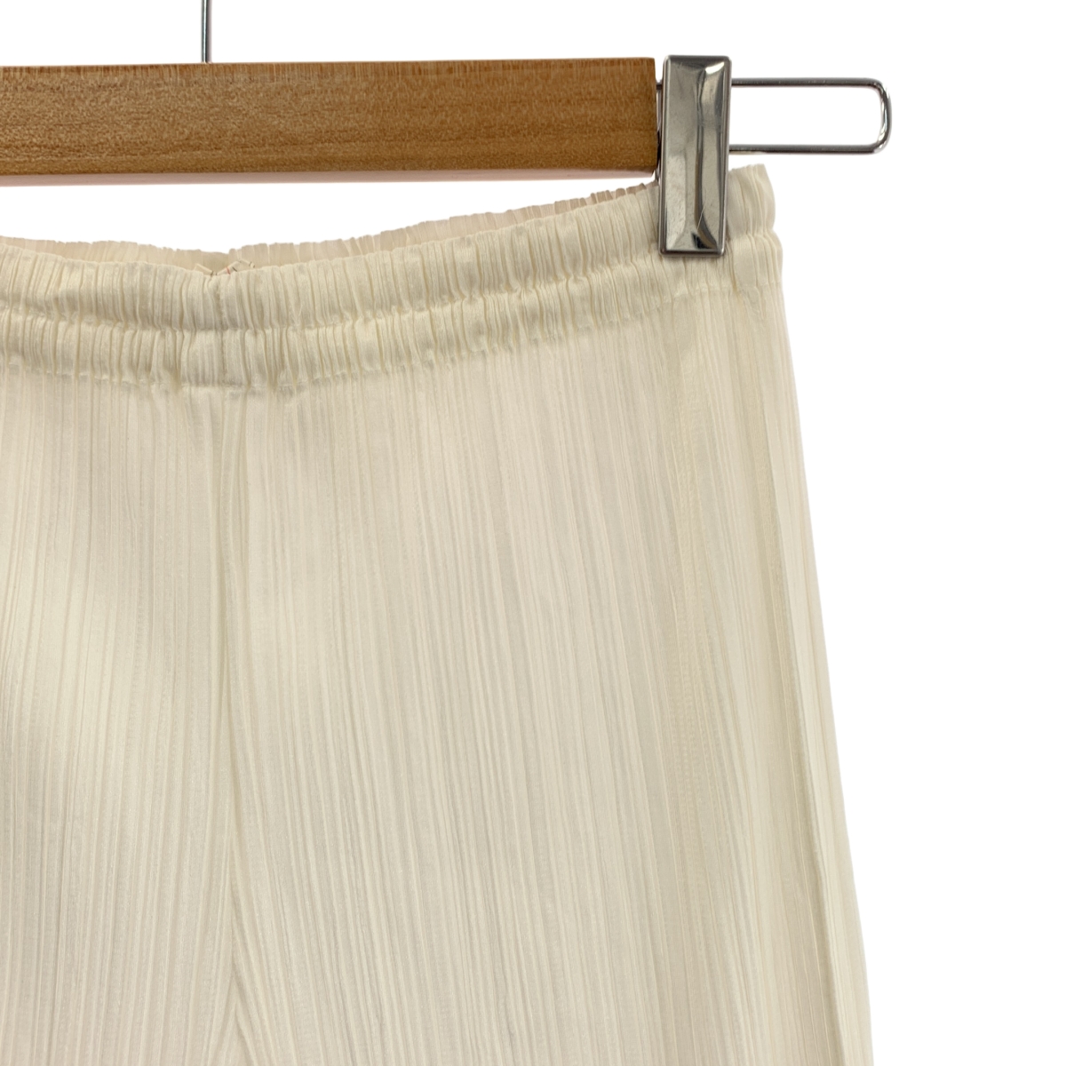 PLEATS PLEASE ISSEY MIYAKE / プリーツプリーズイッセイミヤケ ポリエステル プリーツ イージーパンツ