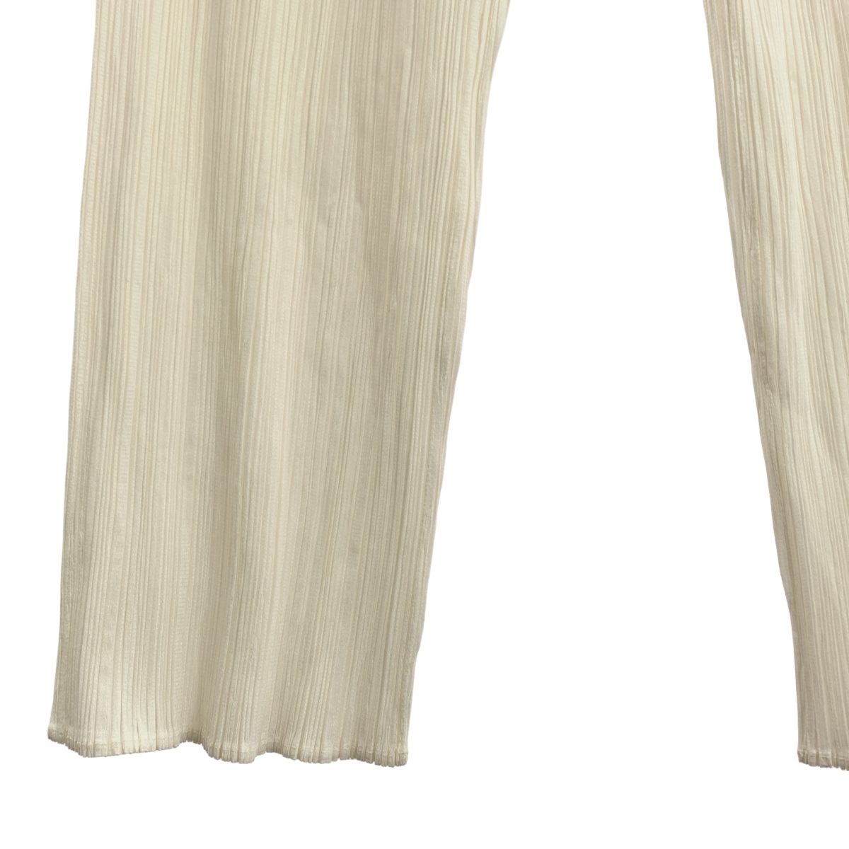 PLEATS PLEASE ISSEY MIYAKE / プリーツプリーズイッセイミヤケ ポリエステル プリーツ イージーパンツ